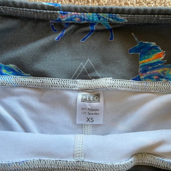 FLEO X DNDL KMC High Octane Unicorn Shorts XS - Picture 4 of 6